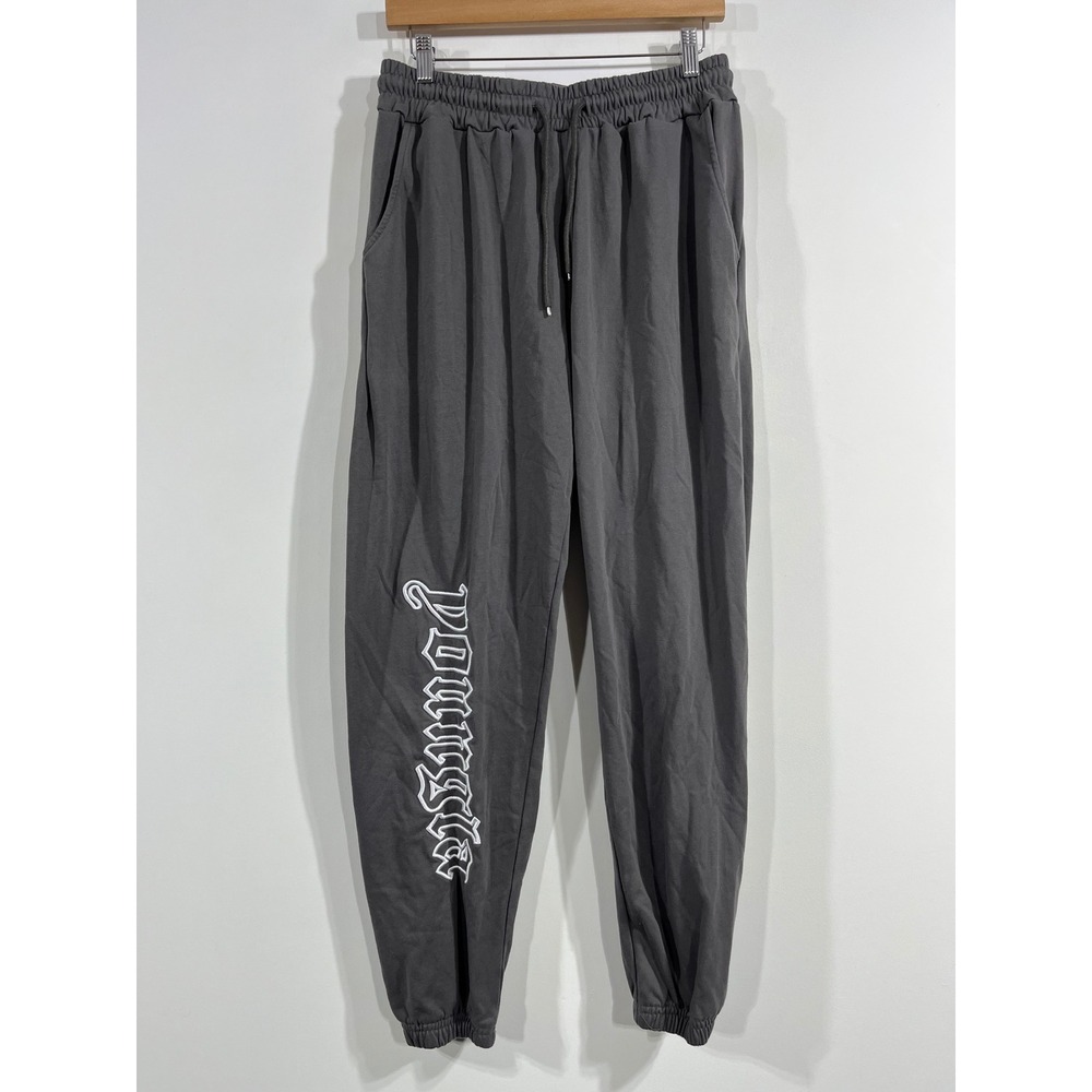YoungLA Streetwear Athleisure Joggers Sweatpants Mens Large Pockets Neutral